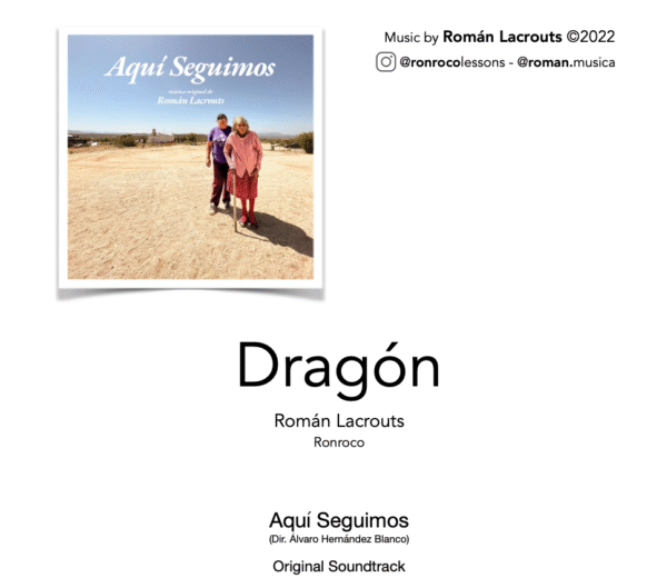 Dragón (Aquí seguimos Soundtrack)