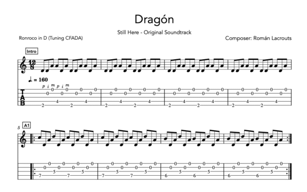 Dragón (Aquí seguimos Soundtrack) - Imagen 2