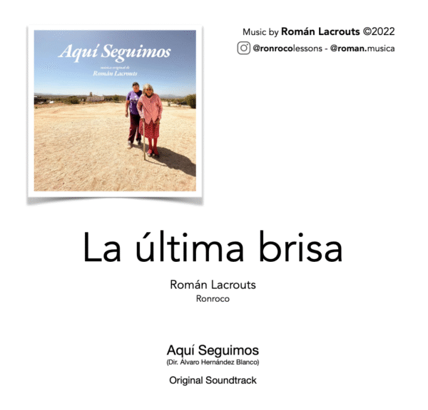 La última brisa (Aquí seguimos Soundtrack)