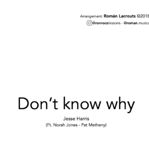 Don't know why