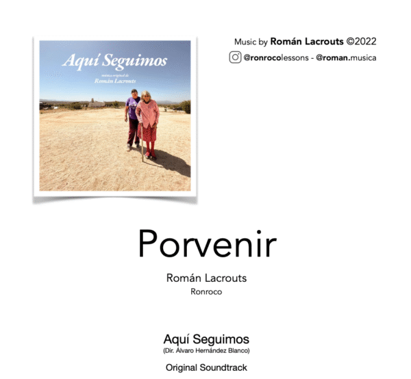 Porvenir (Aquí seguimos Soundtrack)