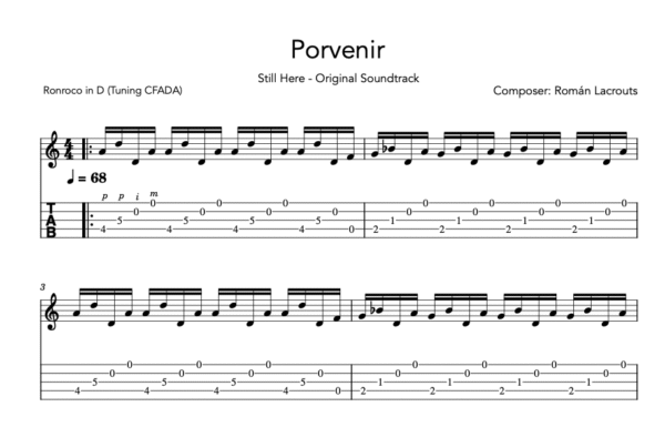 Porvenir (Aquí seguimos Soundtrack) - Imagen 2