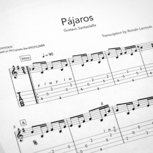 Transcripciones Musicales a Pedido / Custom Music Transcriptions